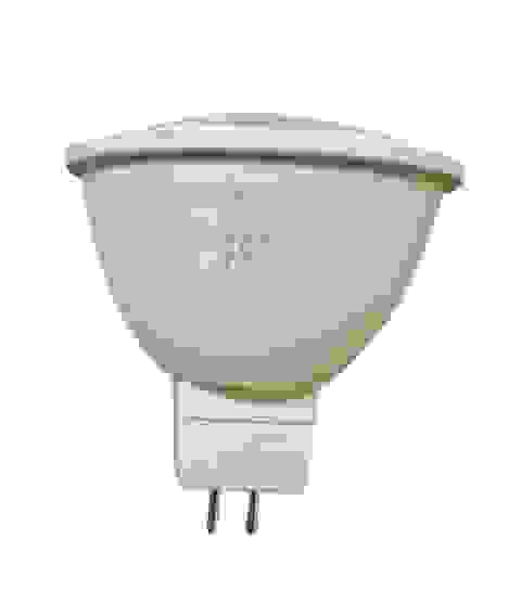 Лампа светодиодная GU5.3 7,5W MR16 4000K 220V пластик+алюм. (LED PREMIUM) Включай/10
