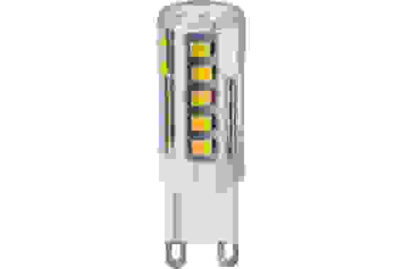 Лампа светодиодная G9 5.5W 4000K 220V AC CERAMICS 16*49 (LED PREMIUM) Включай/5