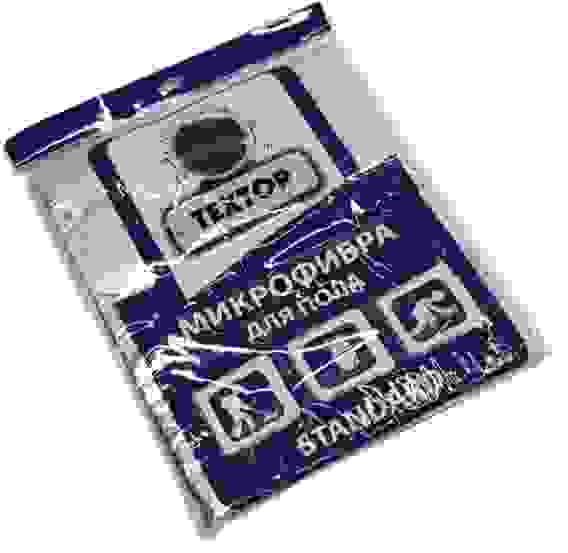 Салфетка микрофибра д/пола ТЕХТОР 50х60 №763