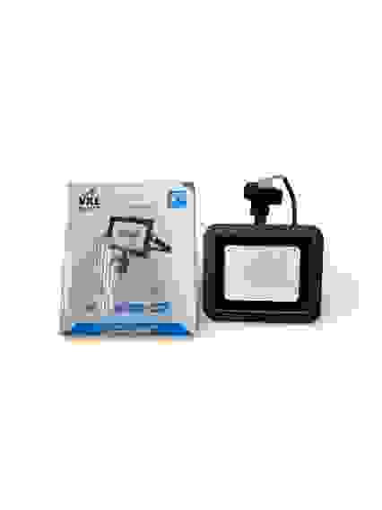 Прожектор LED с датчиком движения 50Вт 220В 6500К 6000Лм IP65 черный VKL electric