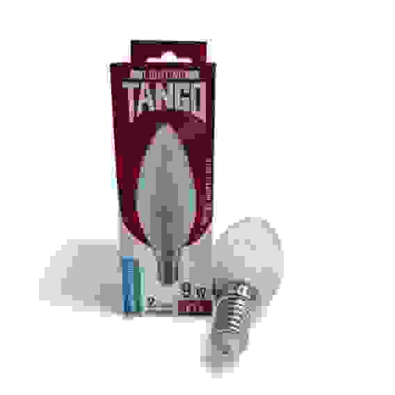 Лампа светодиодная TANGO LED-СВЕЧА 9Bт E14 С37 6500K 220В /10/100