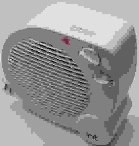 Тепловентилятор IRIT IR-6008 спиральный, 2 режима нагрева 1000-2000Вт, защ. от перегрева/10