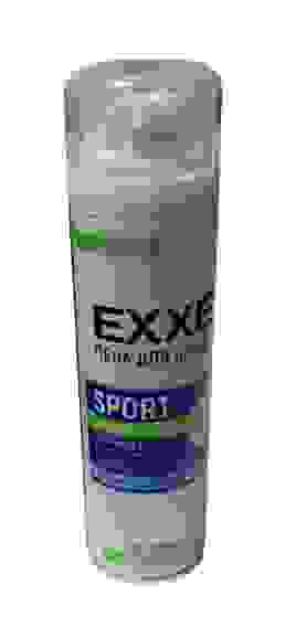 ЕХХЕ Пена д/бритья SPORT тонизирующая, вит.Е и Алоэ 200мл/6/24