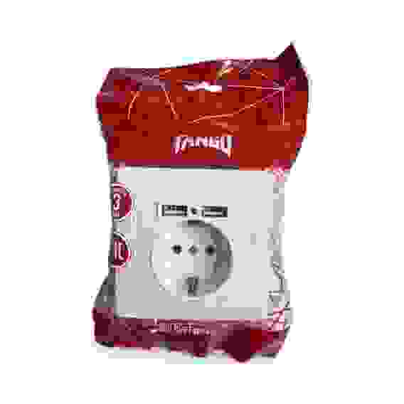 Розетка c/з белая 2хUSB (1х1А, 1х1А) СП 16А, 250В, TANGO /20/200