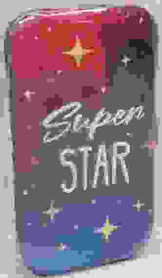 Маникюрный набор SUPER STAR 6 предметов+футляр/12