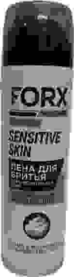 FORX Пена д/бритья SENSITIVE SKIN д/чувств. кожи 200мл Аромат /6/24