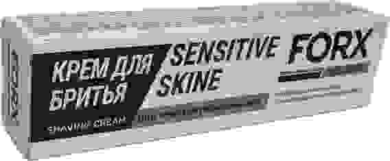 FORX Крем д/бритья SENSITIVE SKINE д/чувств. кожи 50мл Аромат /6/24