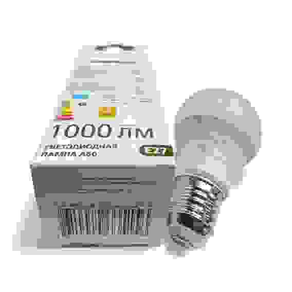 Лампа светодиодная GENERICA LED 10Bт E27 A60 6500K 230В /10/100