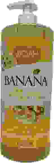 Жидкое крем-мыло WOAH "Banana" 1000мл Банановый пудинг, с дозатором/12 Аромат (-10% СКИДКА)