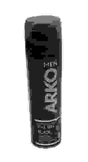 Арко Гель Д/бр BLACK 2in1 д/бритья и умывания 200мл/6/24