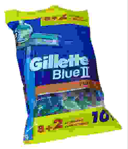 Жлт Станок муж BLUE Plus II 8шт+2шт /12/24