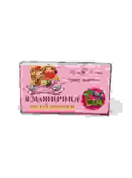 НК мыло Земляничное 140г твердое/4/48