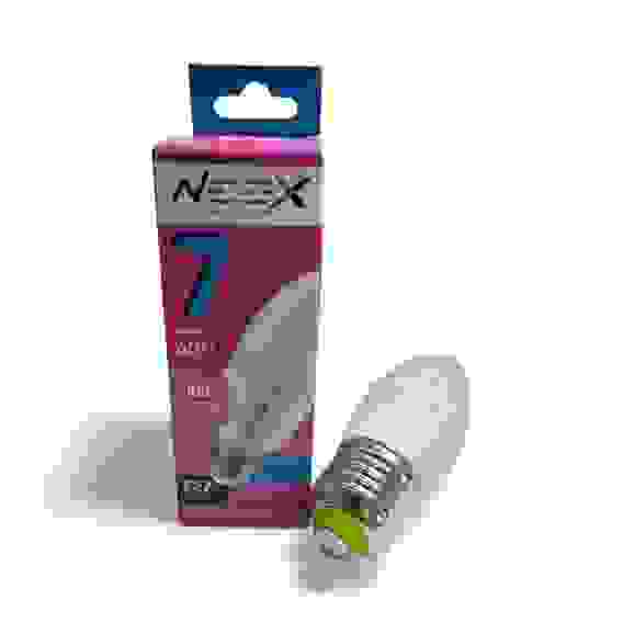 Лампа светодиодная NEOX LED-СВЕЧА 7Вт 230В Е27 4000К 560Лм/100
