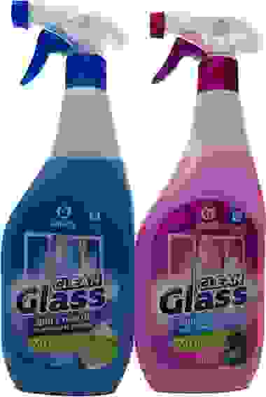 ГРАСС д/стекол и зеркал "Clean Glass" 0,6л Курок /8