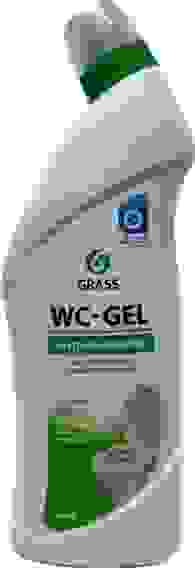 ГРАСС Чистящее средство WC-GEL д/туалета и ванной 750мл удаляет ржавчину,известковый налет/12/8