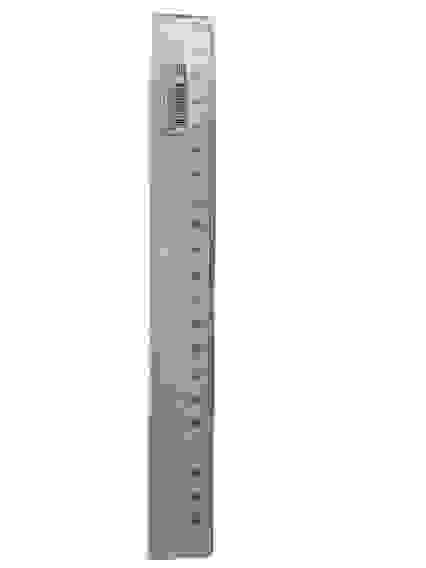 Линейка 20 см. ПРОЗРАЧНАЯ (Л-9293), кратно 20