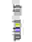 Заколка (невидимка) Jian Yi прямоуг. разноцв. набор 10шт /1