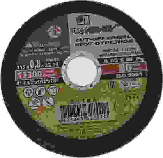 Круг отрезной мет. 115х0,8мм /25/400