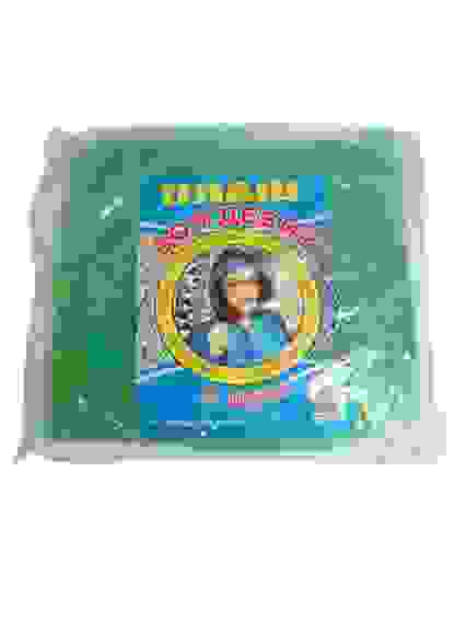 Дождевик-плащ на липучках, зеленый/100