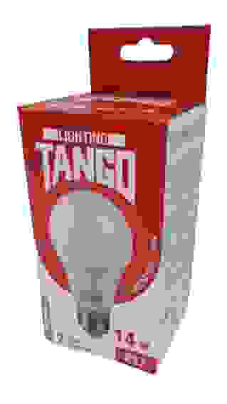 Лампа светодиодная TANGO LED 14Bт E27 A60 4000K 220В (ЛОН)/10/100