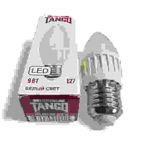 Лампа светодиодная TANGO LED-СВЕЧА 9Bт E27 С37 4000K 220В /10/100
