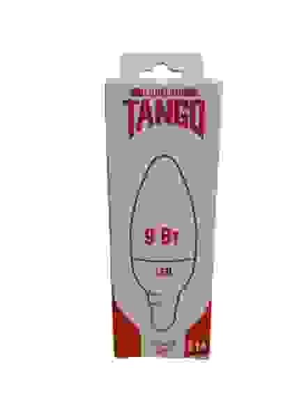 Лампа светодиодная TANGO LED-СВЕЧА 9Bт E14 С37 4000K 220В /10/100