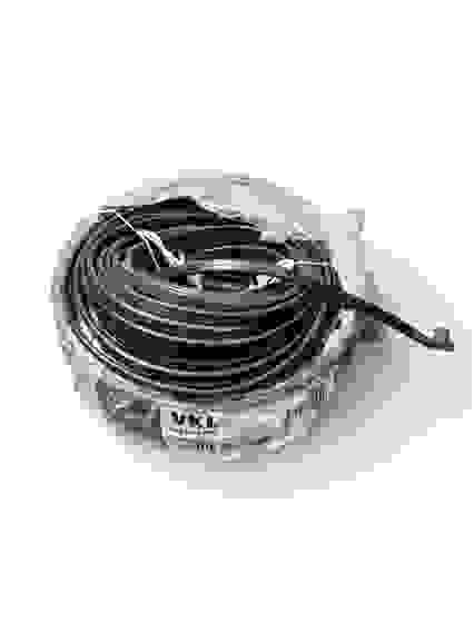 Кабель (провод) ПБОВнг-3 (ПУГНПнг) 3*1,5 черный (100м) ГОСТ ISO 9001-2011 VKL electric/100