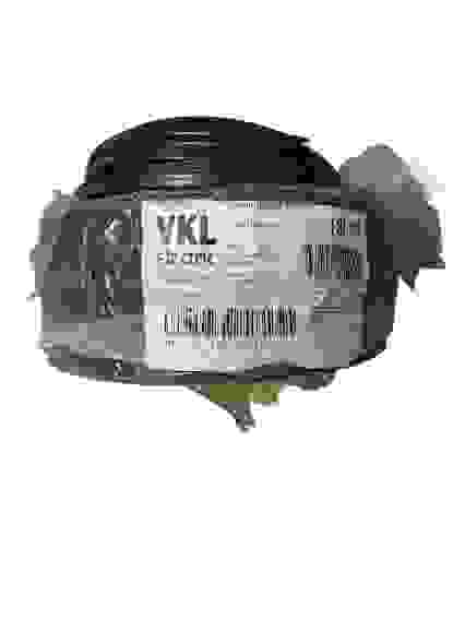 Кабель (провод) ПБОВнг-3 (ПУГНПнг) 3*1,5 черный (100м) ГОСТ ISO 9001-2011 VKL electric/100