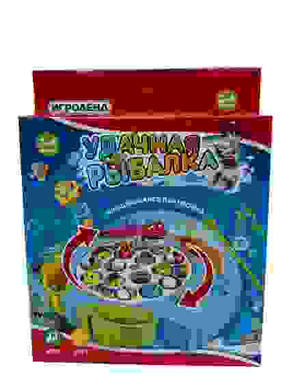 Игрушка РЫБАЛКА 2хААА 9981-7А (УЦЕНКА НЕ КОМПЛЕКТ нет удочек)