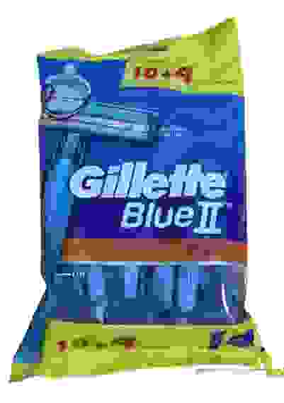 Жлт Станок муж BLUE Plus II 14шт(10+4)/20