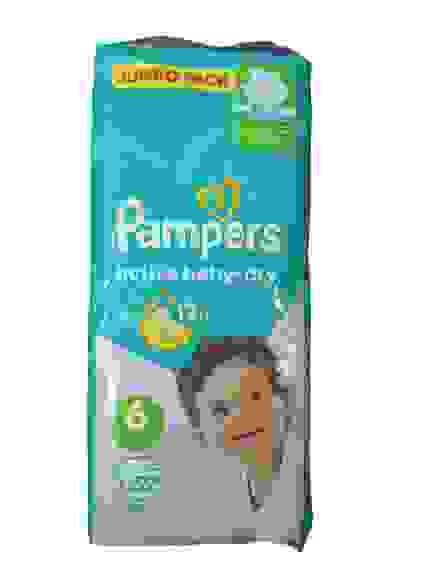 Памперс Active Baby Extra Large 13-18кг Джамбо Упак 52шт/2