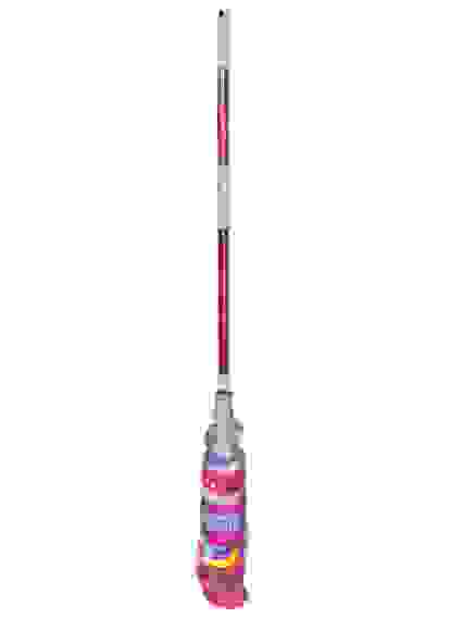 Швабра веревочная "MAGIC MOP" с отжимом 130см/10