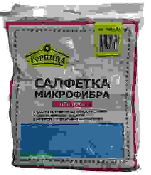 Салфетка Микрофибра д/пола 50х60см 1шт,ГОРНИЦА /50