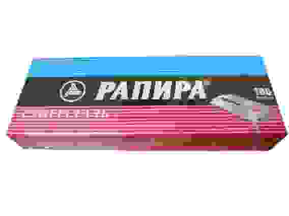 РАПИРА лезвия 100 шт. Суперсталь в картоне/1/40