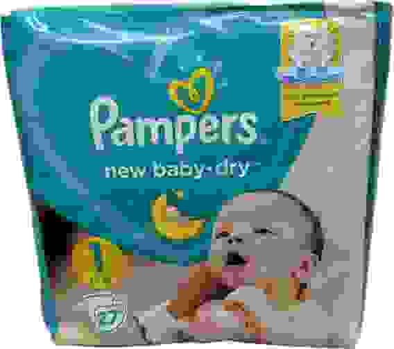 Памперс New Baby Ньюборн №1 2-5кг станд.уп 27шт/8 (-15% скидка)