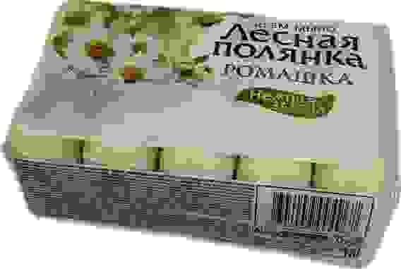 НЭФИС Лесн Полянка мыло Ромашка 5*75г /24