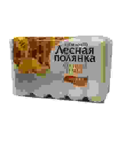 НЭФИС Лесн Полянка мыло Молоко и мед 5*75г /24