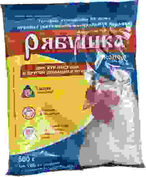 Премикс концентрат Рябушка для с/х птицы 500г Эконом/18 (-10% скидка)