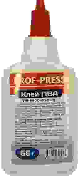 Клей ПВА 65 г. (КЛ-1029) с дозатором/80