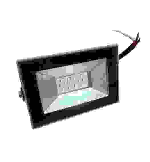 Прожектор LED 20W VLF5-20-6500-mini-G 6500K 1200Лм 220V IP65 серый VKL ekectric /50