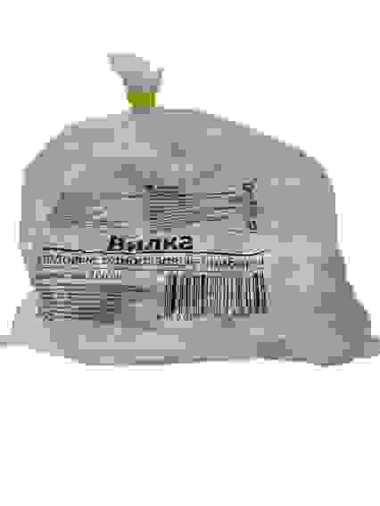Вилка 16,5см Б 100шт,,/35