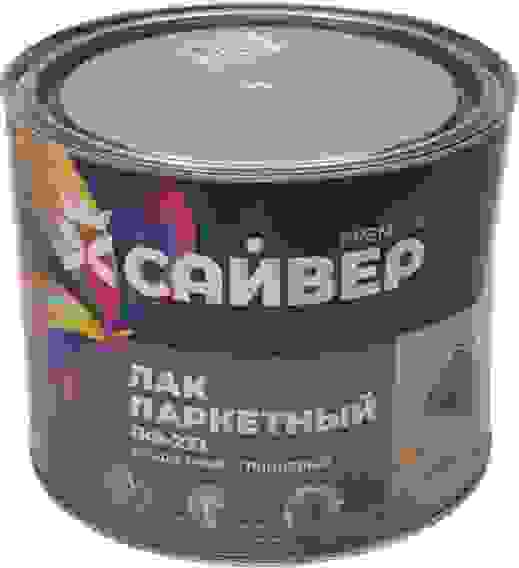 Лак ПФ-231 1,8кг паркетный Сайвер /6