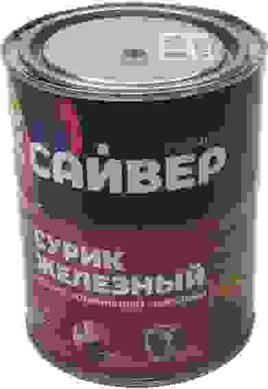 Сурик железный алкидный Сайвер 1кг/14