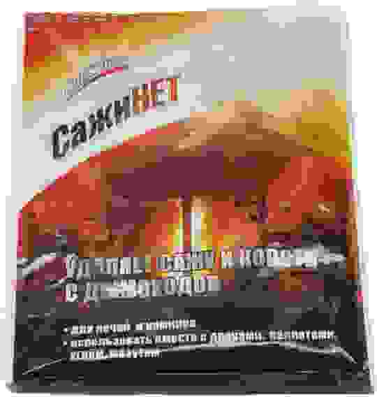 СВЕЖИНКА Ср-во 100гр для Дымоходов САЖИ НЕТ пакет /30