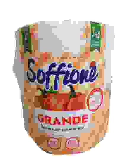 Полотенце бумажное SOFFIONE GRANDE 250шт 2-х слойная 1шт/12
