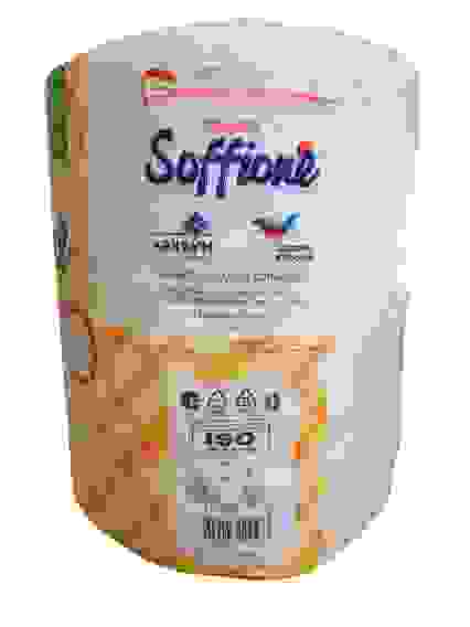 Полотенце бумажное SOFFIONE GRANDE 250шт 2-х слойная 1шт/12