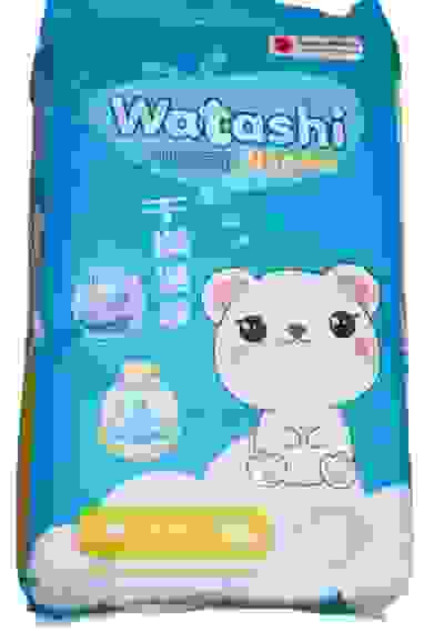 Подгузники WATASHI №3 4-9кг 52шт Джамбо упак.,КК /2