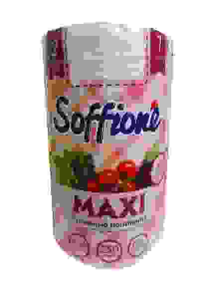 Полотенце бумажное SOFFIONE MAXI 2-х слойная 1шт/18