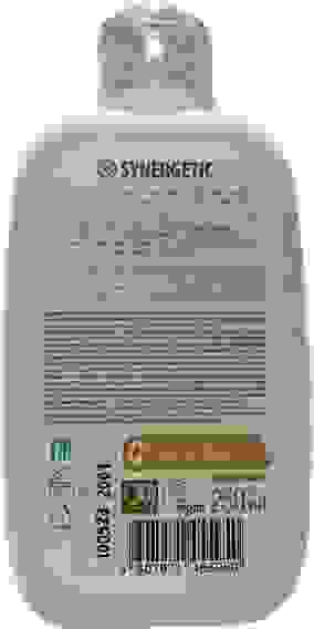 SYNERGETIC Натуральный гипоаллергенный гель д/купания младенцев/детей 250мл 0+ /6