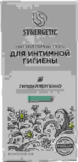 SYNERGETIC Натуральный гель д/интимной гигиены 250мл /6